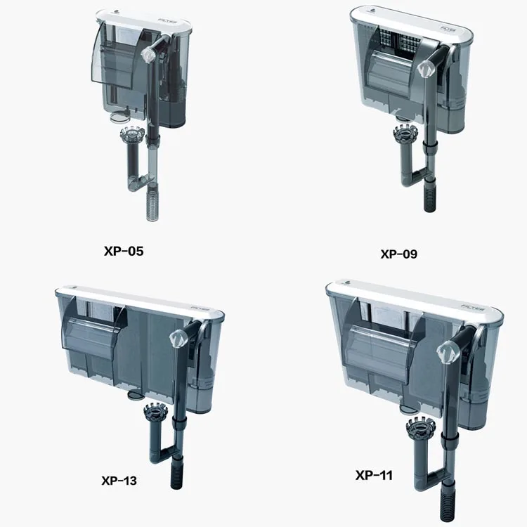 110 В 220 В внешний скиммер, подвесной сетевой фильтр, прозрачный аквариум, мини нано