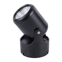 Современный светодиодный потолочный Точечный светильник поверхностного монтажа AC85V-265V 12 Вт COB для дома, офиса, коммерческого освещения