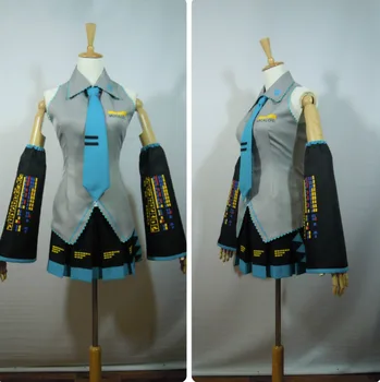 

VOCALOID Hatsune Miku Cosplay costume Customized