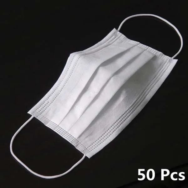 face mask disposable white face mask disposable white
