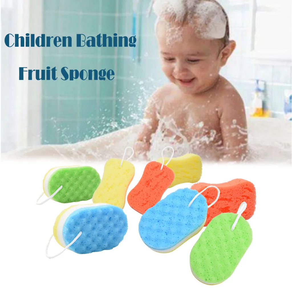 

Body Cleansing Bathing Sponge Fresh Fruit Sponge Gift For Children Cleaning Fashion High Quality Dropshipping
