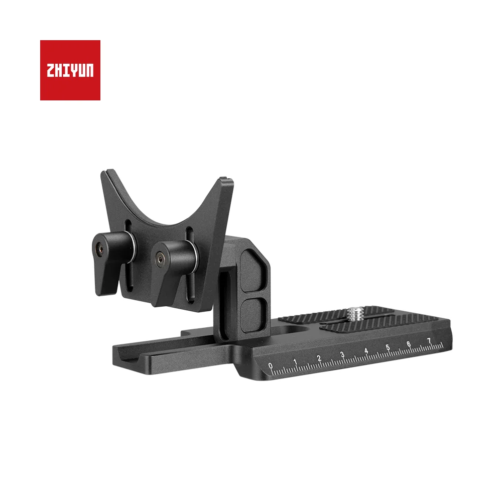 

Zhiyun Original Crane 3 Lab Quick Release Gravity Adjustment Plate for Canon EOS 1DX Camera Accessories