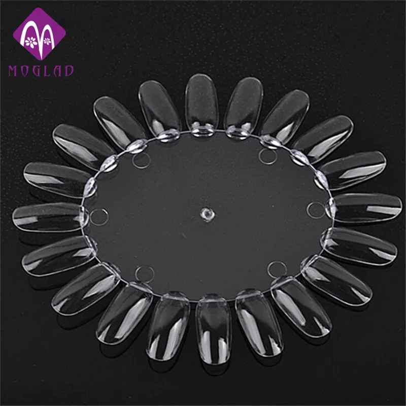 

Nail color card 20colors Makeup Nail Art Color Display Board Beige and Transparent Color Swatches Card Tools