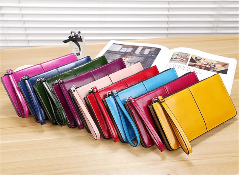 Women Long Zipper Wallet (20)
