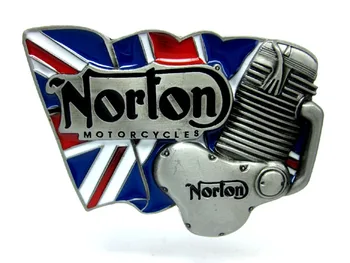 

Notron Motorcycle Engine Belt Buckle
