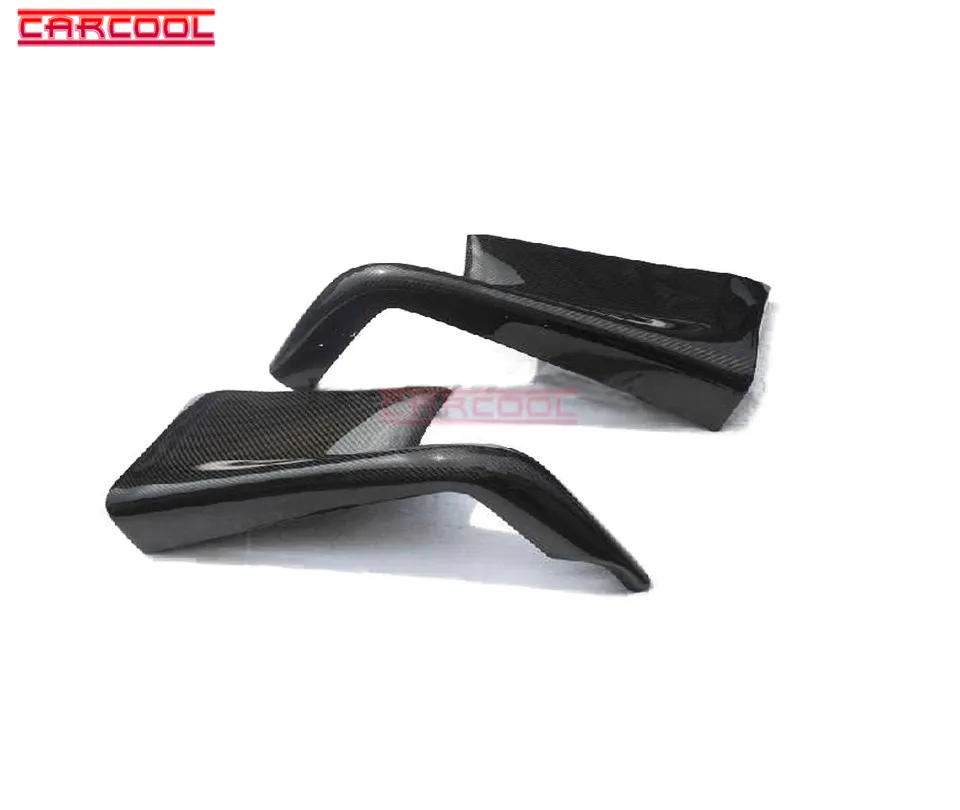 R32 GTS TopSecret Style Carbon Fiber Rear Spats 01