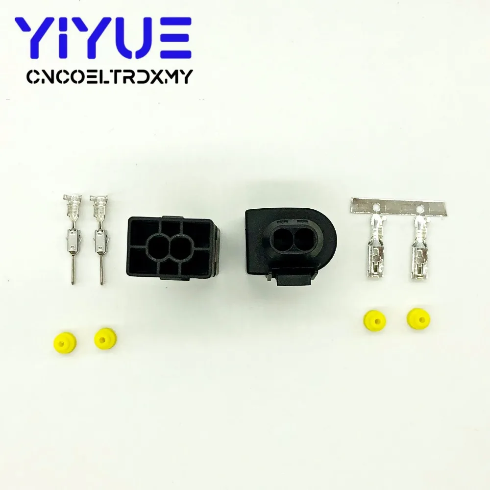 2pin KOSTAL Ignition coil harness damper plug Waterproof Auto connector 50290937 (4)