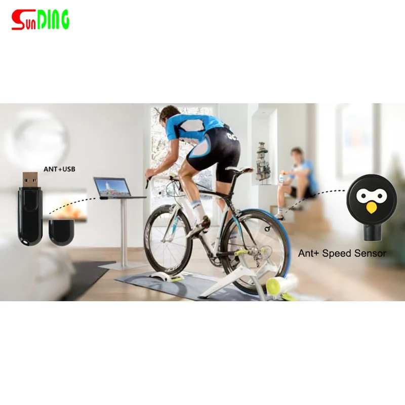 indoor bike garmin