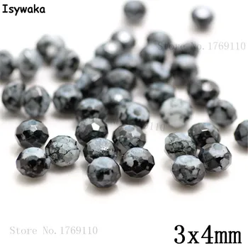 

Isywaka 3X4mm 30,000pcs Rondelle Austria faceted Crystal Glass Beads Loose Spacer Round Beads Jewelry Making NO.45