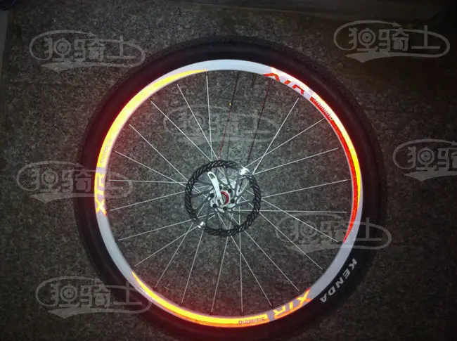 HED Carbon Bike Bicycle Wheel Stickers Cyclig Decal Sticker Kit For 2Wheels 700C