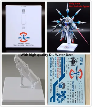 

Fortress model Seed Base for Bandai MB MG 1/100 Destiny Justice Strike Gundam