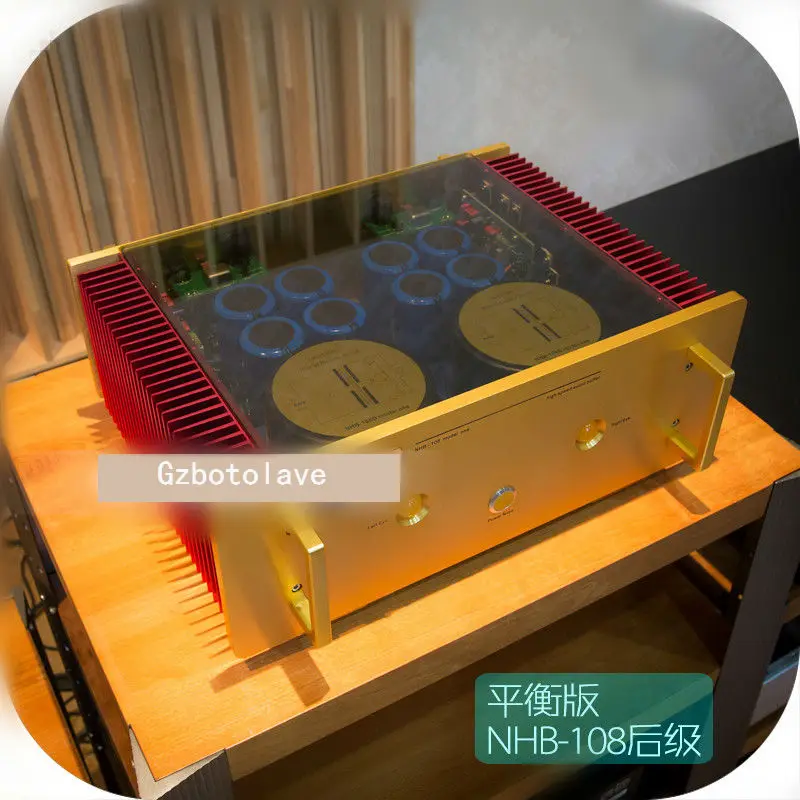Последнее исследование/копия Dartzeel NHB108 усилитель мощности HIFI AMP без отрицотзывы