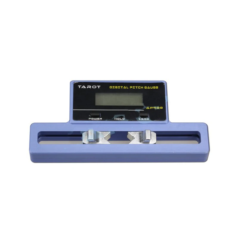 

1PC Aluminum Alloy Pitch Ruler Digital Display Pitch Gauge 20mm-72mm Props Width Rotor Head Debugging Tool for RC Helicopter DIY