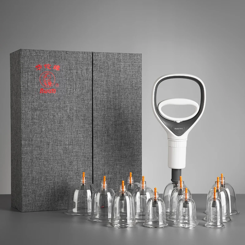 Hwtao Huatuo Vacuum Cupping Device For Domestic Use Thickening Explosion Proof Air Extraction Type 12 Can