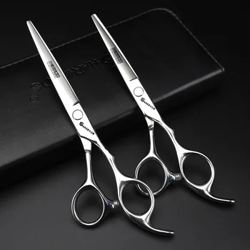 

Japan 440c Scissors for Hairdressing Barber Supplies Professional Hairdressing Scissors for Hair Cutting 6 inch & 6.5 inch