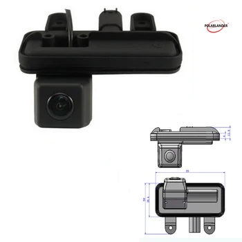 

Waterproof CCD HD wired car parking camera backup camera rear view camera for Benz B180 car reverse reaview camera 520TVL