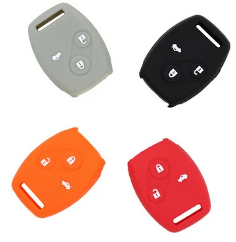 

New Silicone Cover Jacket for HONDA Remote Key Case 003 2008 2009 Accord Honda Cr-V Civic