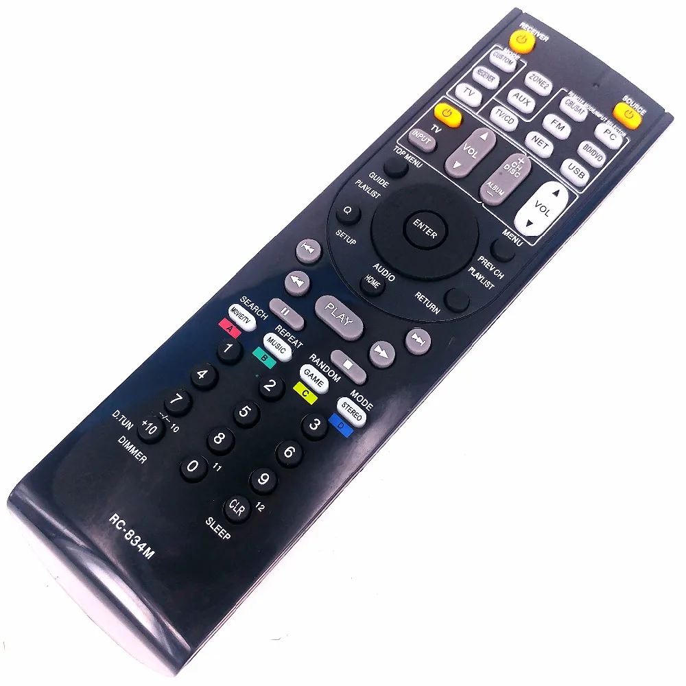 

(2pcs/lot)NEW remote control For ONKYO AV RC-834M RC-836M RC-799M TX-NR414 TX-NR515 TX-NR717