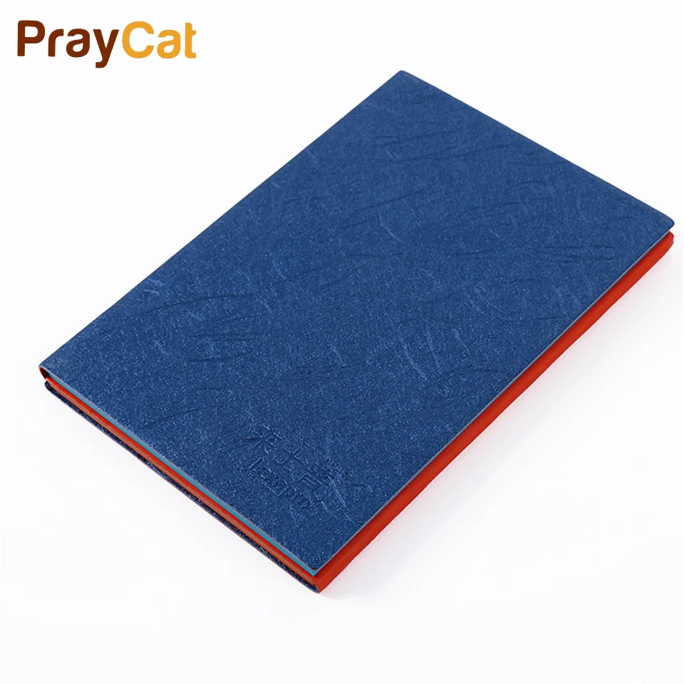 

A5 Diary Notebook creative 2 in 1 Leather 180 Sheets Planner Agenda Travels Diary Sketchbook Journal School Office Custom Logo