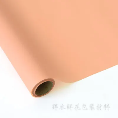 champagne 60cmx10yard водонепроницаемая бумага для обертывания свадебной подарочной бирка для одежды копировальная бумага для ткани DIY конфеты цвета оберточная бумага для цветов - Цвет: champagne