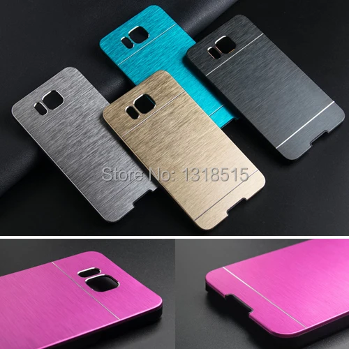 Роскошные Матового Металла Алюминий + материал PC phone case Для Samsung Galaxy Alpha G850 G8508S back
