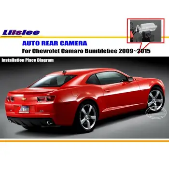 

Liislee Car Rear Camera For Chevrolet Camaro Bumblebee 2009~2015 / Back Parking Camera / NTST PAL / License Plate Light Camera