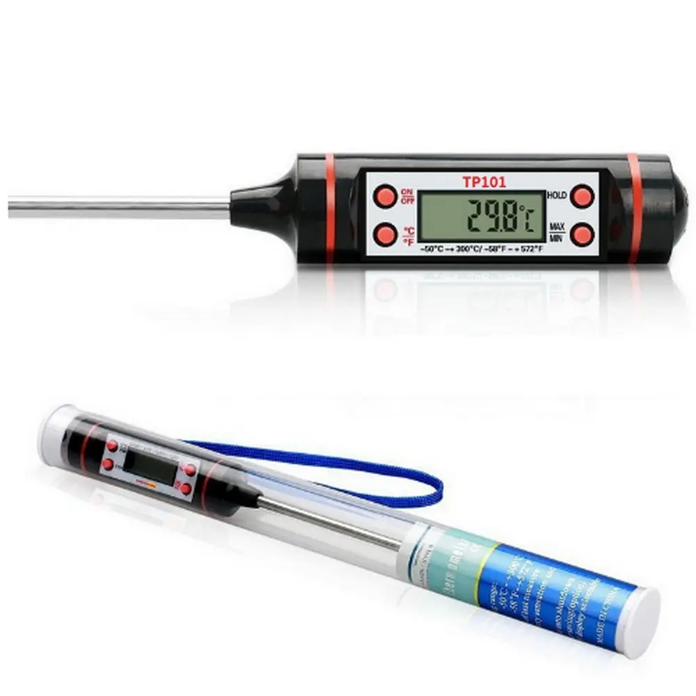 Digital Probe Meat Thermometer Kitchen Cooking BBQ Food Thermometer