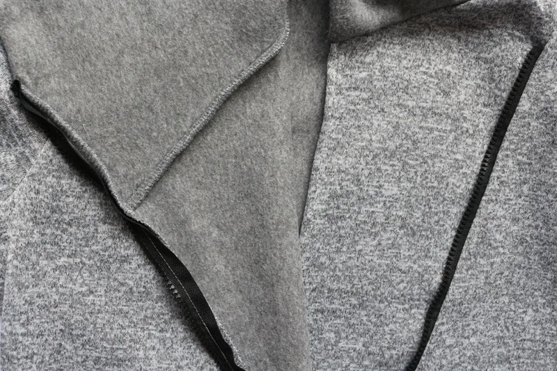 Rogi Флисовая теплая толстовка куртки женские дамские свитера модный джемпер на молнии Женская водолазка Толстовка женская толстовка S-5XL