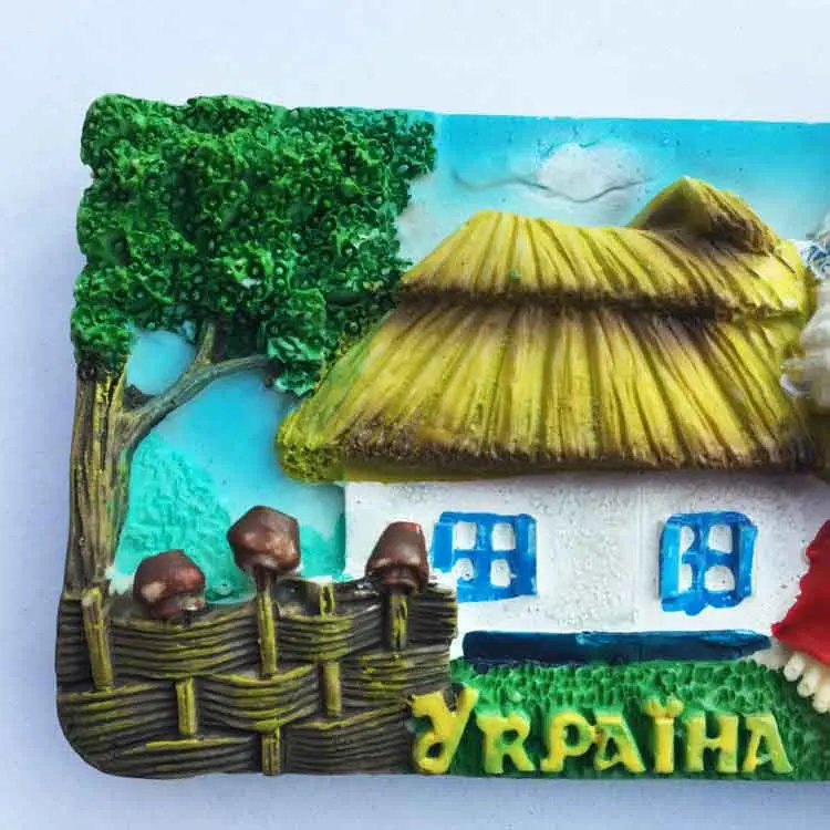 Наклейки на холодильник в украинском стиле|magnetic sticker|tourist souvenirsmagnetic souvenir |
