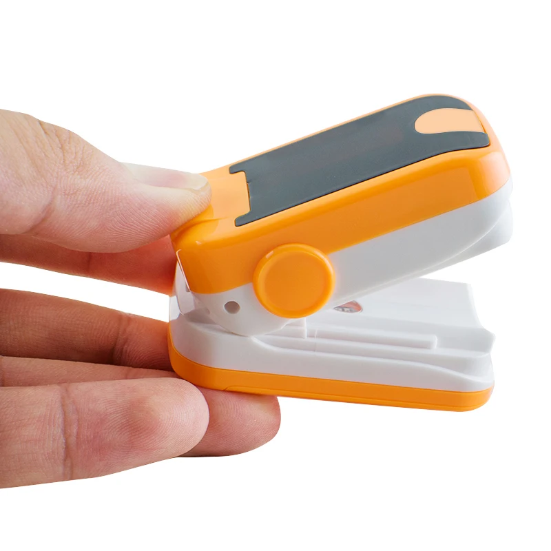 OLED на палец Пульсоксиметр звук Spo2 монитор для пожилых людей крови Давление монитор