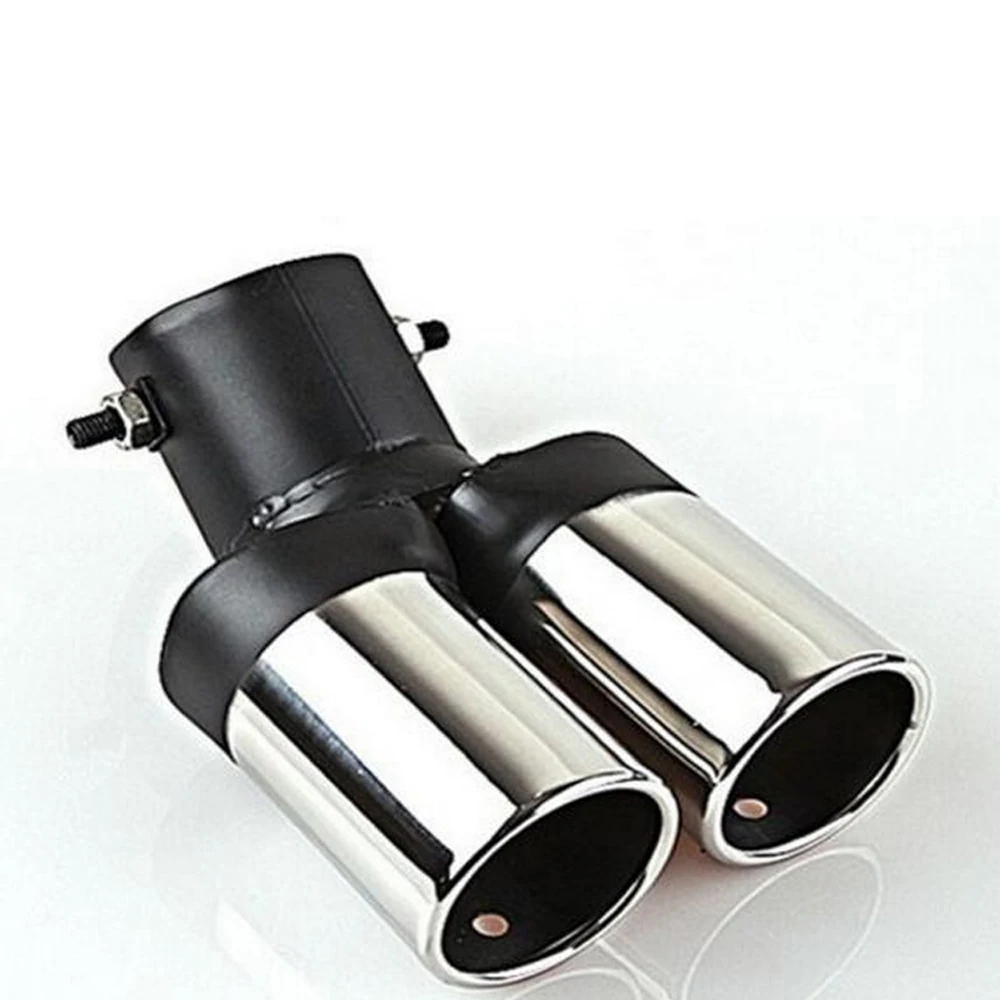Rear Muffler Tip Pipe Universal Stainless Steel Exhaust Tail For Chevrolet Cruze Ford focus Ford fiesta 08-12 New
