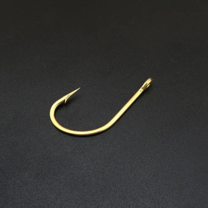 10pcs/lot Fishing Hook Lure Worm Hook High Quality Very Sharp Hook