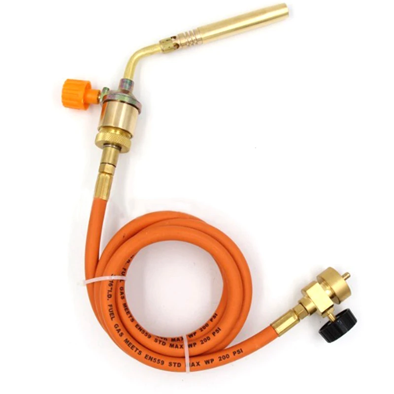 

HOT-Oxygen-Free Welding Torch Welding Tool Copper Spray Torch with 1.5M Hose Great for plumbing, air conditioning, heating