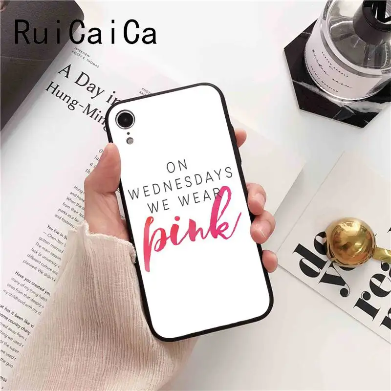Burn Book Mean Girls Kiss Hot Fashion Fun Dynamic pink