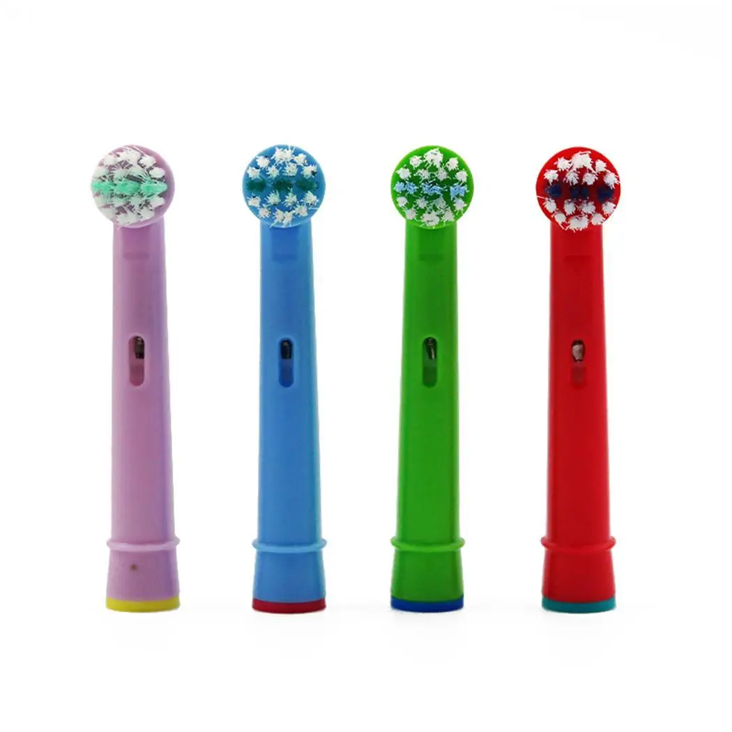 

Replacement Electric Tooth Brush Heads For Oral B EB-10A Pro-Health Stages Electric Toothbrush Oral Care(4 pcs)