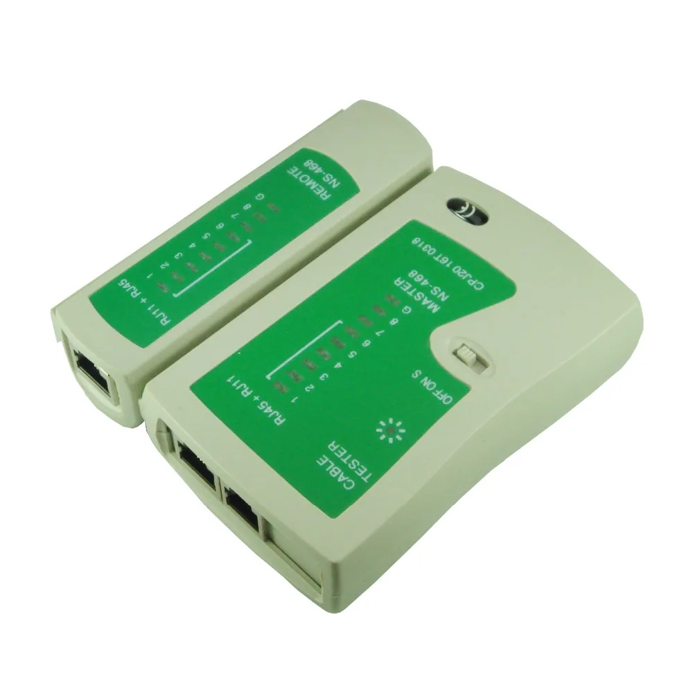 Тестер сетевого/телефонного кабеля USB LAN RJ11 RJ12 RJ45 Cat5|tester rj11|lan network/phone cable testercat5 rj45 |
