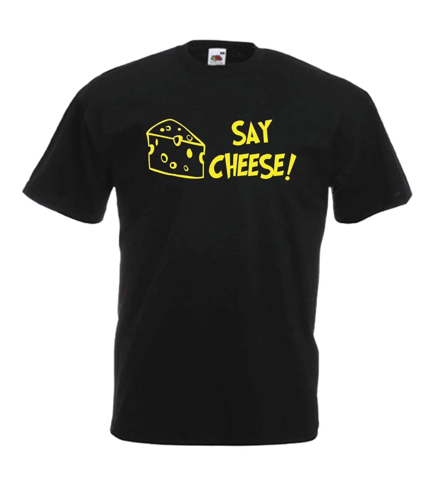 

SAY CHEESE funny photography xmas birthday gift idea mens womens tee T SHIRT TOP Cool Casual pride t shirt men Unisex New