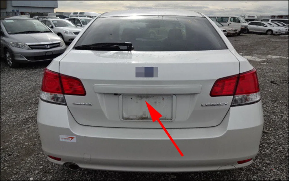For Subaru Legacy BM9 BMG BMM sedan 2010 2011 2012 2013 2014