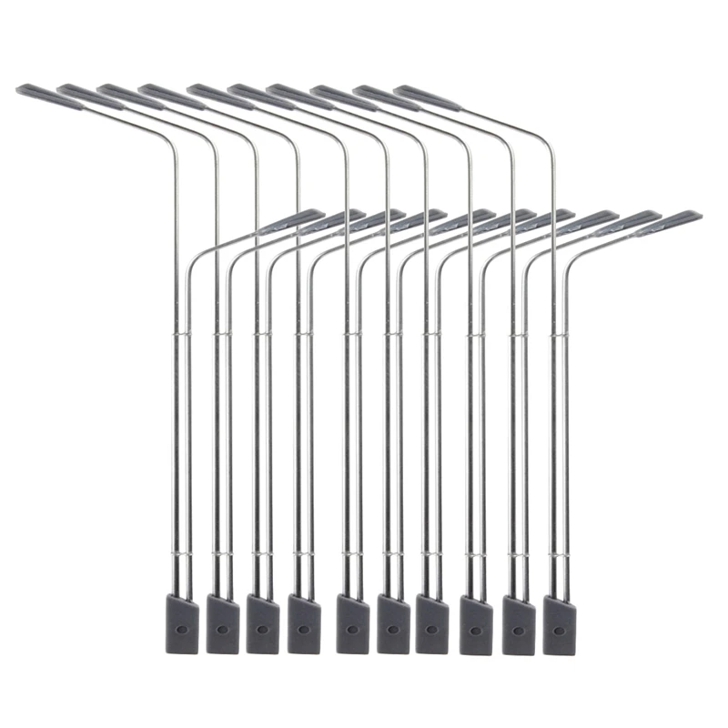 

2 Led 1:100 Scale Street Light Scenery Mini Lamppost For Sand Table Model Lamp Post For Train Railway Street Scenery Type B