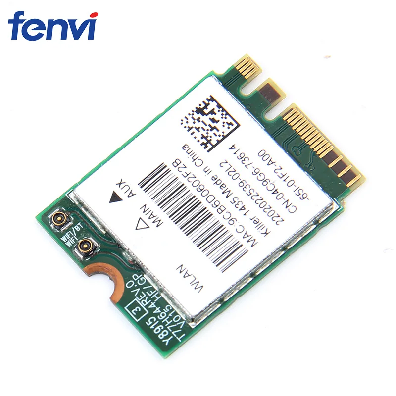 Двухдиапазонный Bigfoot Killer Wireless AC 1435 Atheros QCNFA344A 802.11ac Wifi Bluetooth 4 1 M.2 карты лучше
