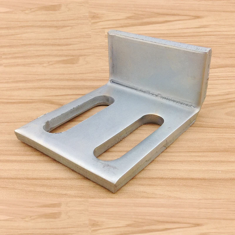 

free shipping 70*90mm iron wall bracket L type fixed connection furniture fitting household hardware part Embedded parts
