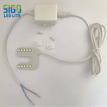 Высокое качество горячая распродажа 10 лет завод D10U u-образный швейный светильник с бусинами промышленная швейная плоская автомобильная магнитная основа