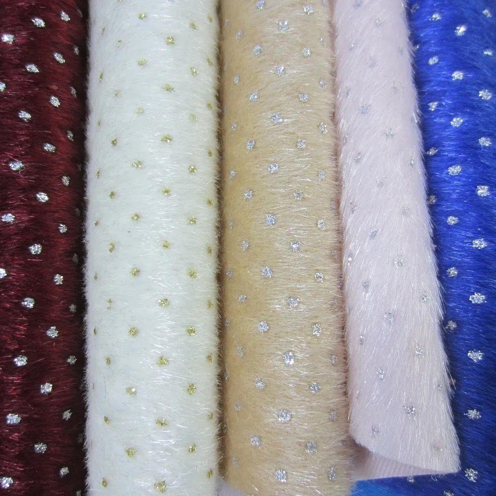 Buy 5pcs 21cm x 30cm A4 sheet short horsehair fabric