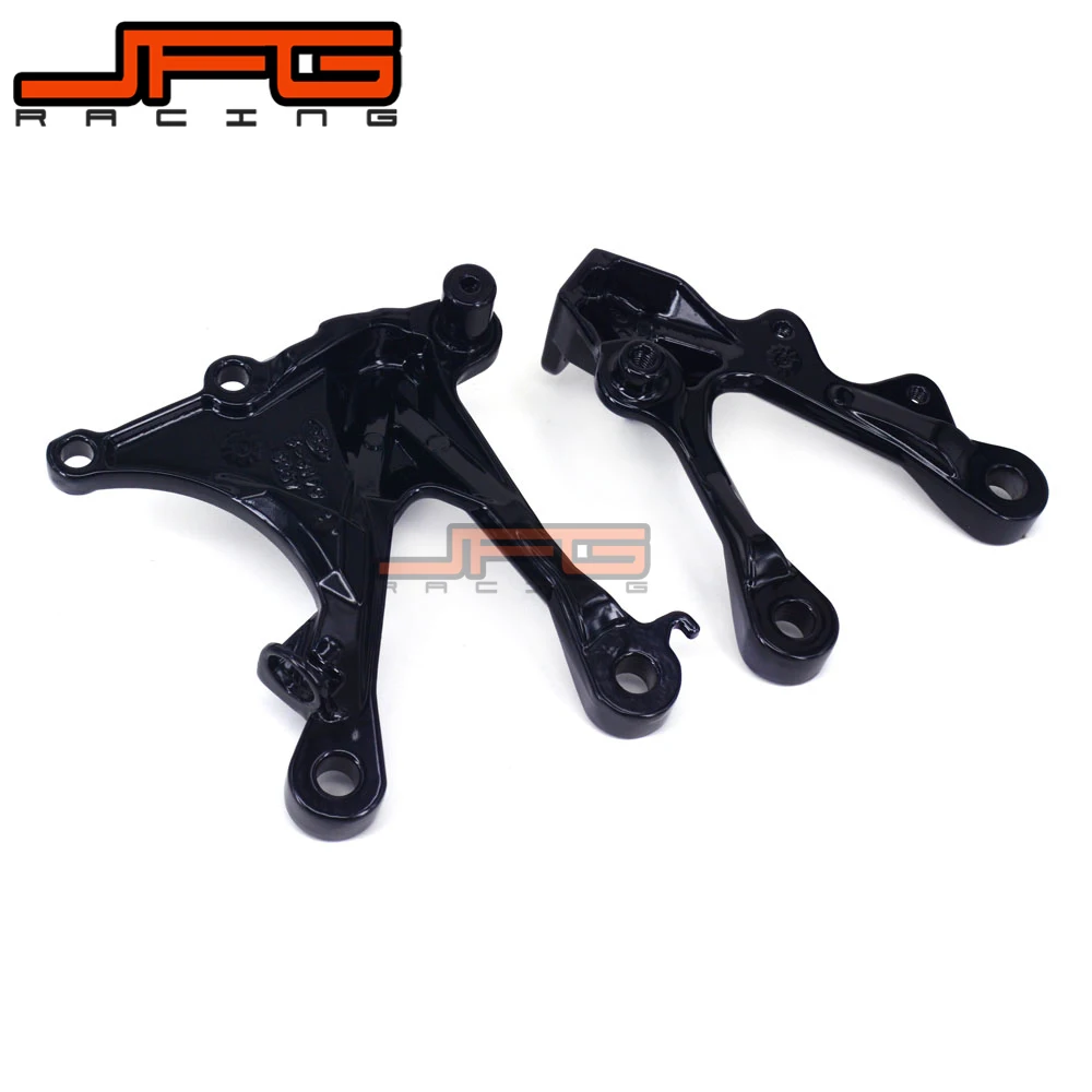 Подножки спереди педали подножки для KAWASAKI ZX6R ZX-6R 2005-2008 2005 2006 2007 2008 ZX636 2005-2006 мотоцикл