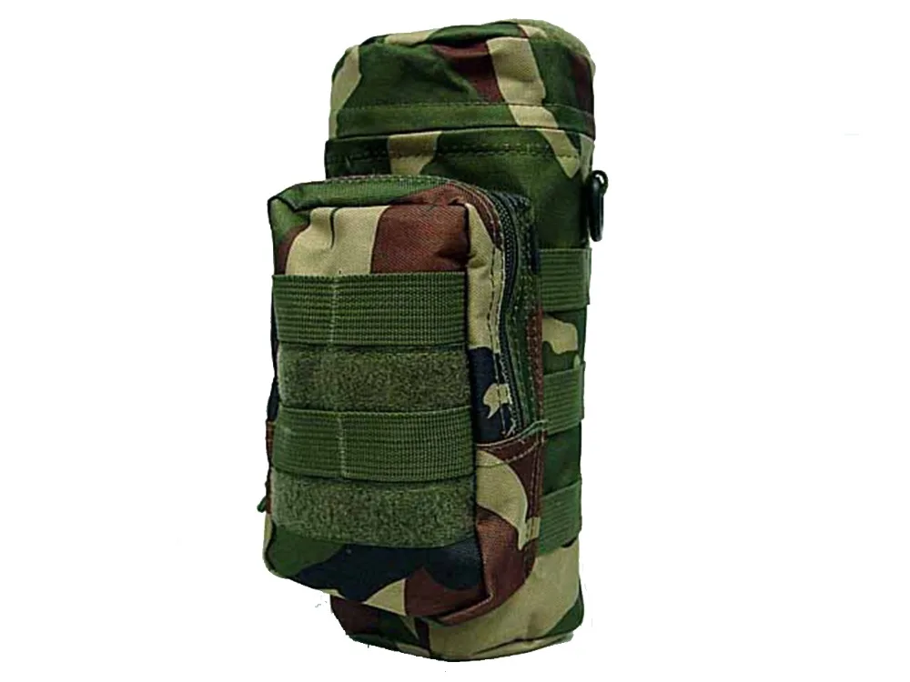 Tactical Molle Water Bottle Pouch Water Pack Military Airsoft Hunting
