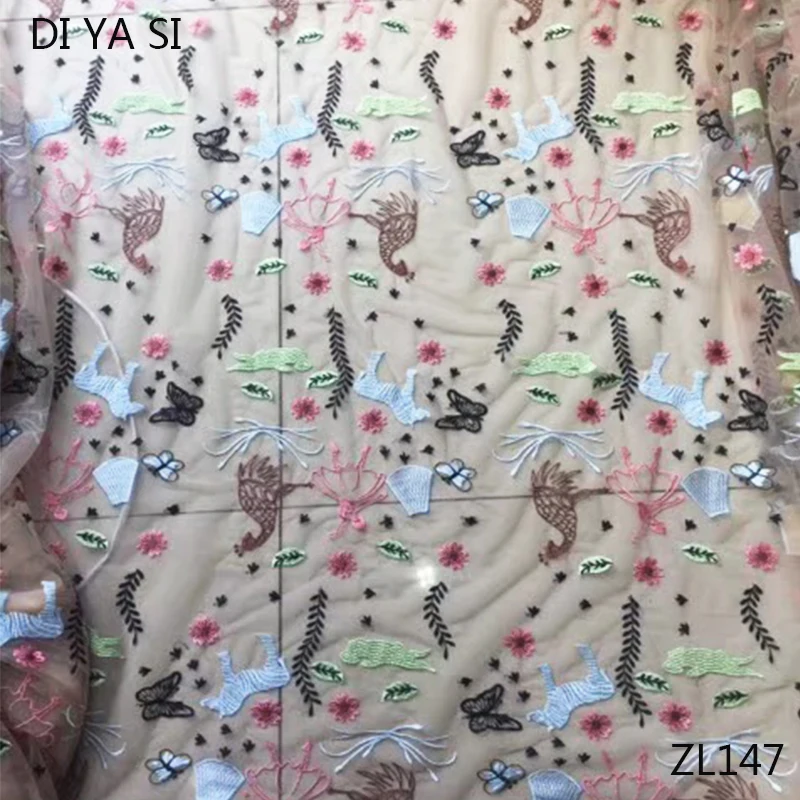 

2018 high quality cotton lace heavy beading handmade rendas para artesanato de todos os tipos cotton lace fabric ZL147
