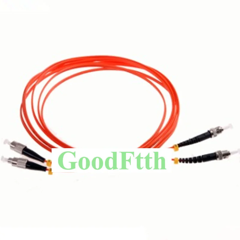 

Fiber Patch Cord Multimode OM1 62.5/125 FC-ST Duplex GoodFtth 20-100m