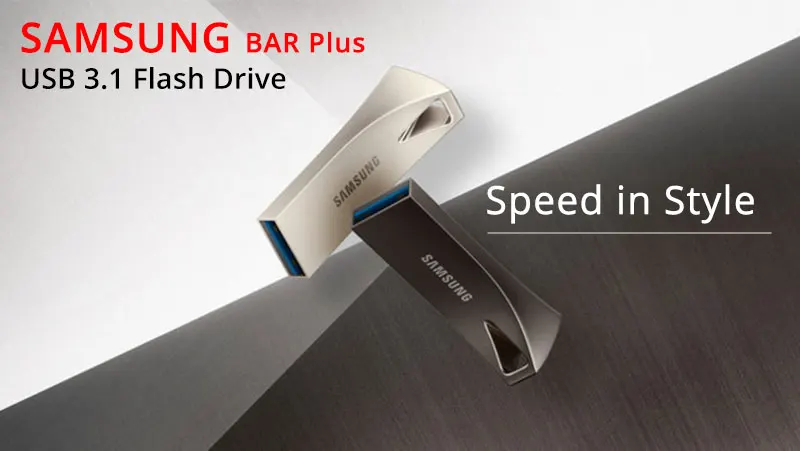 USB флеш-накопитель SAMSUNG 32 ГБ, 64 ГБ, 128 ГБ, 256 ГБ, USB 3,0, USB 3,1, металлический мини-накопитель, флешка, карта памяти, устройство для хранения, u-диск