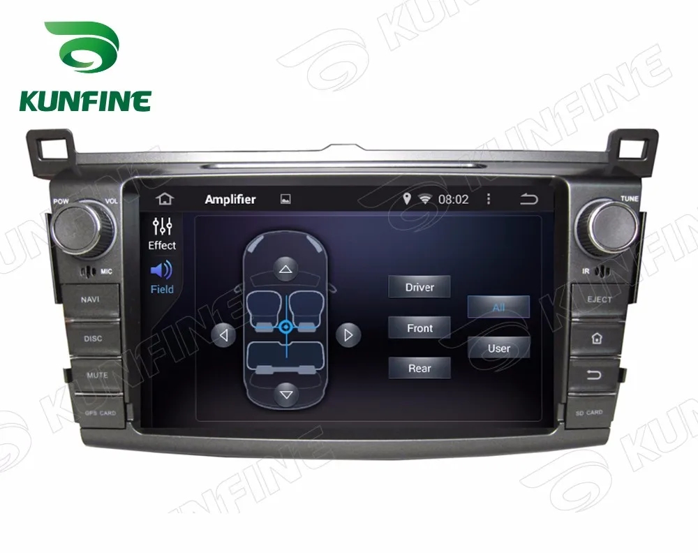 Car dvd GPS Navigation player for RAV4 2013 C