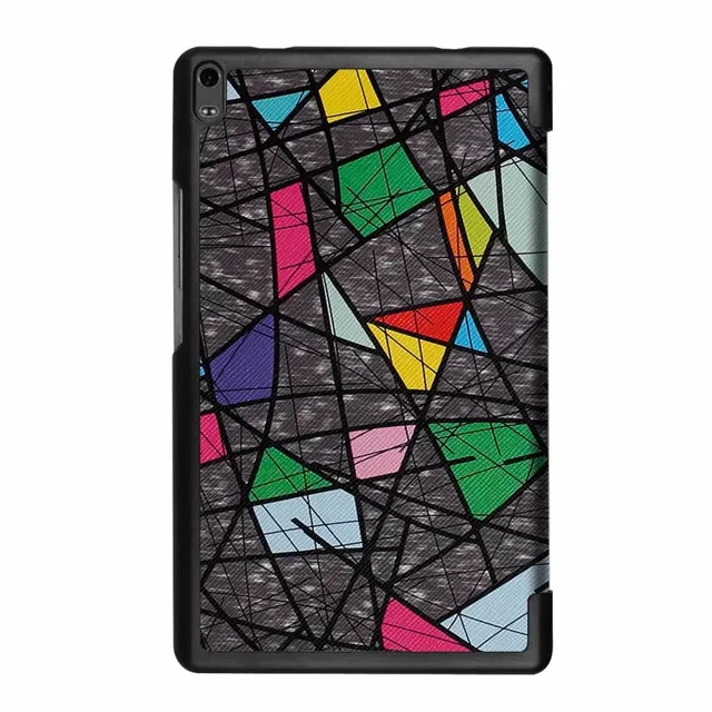 Роскошный чехол для lenovo Tab 4 8 plus чехол из тонкой кожи smart Cover для lenovo TAB 4 8 plus TB-8704F TB-8704N чехол для планшета+ пленка+ ручка